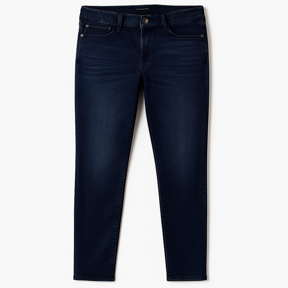 EXPRESS Men’s Skinny Hyper Stretch Jeans 34x30 Dark Wash - Picture 13 of 15